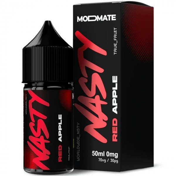 Red Apple Modmate Shortfill E Liquid 50ml by Nasty Juice