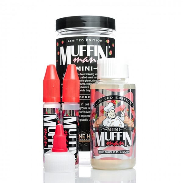 Mini Muffin Man E Liquid 100ml by One Hit Wonder EJuice