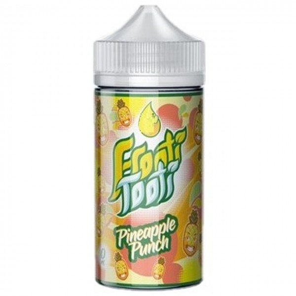 Pineapple Punch E Liquid 100ml Shortfill by Frooti Tooti