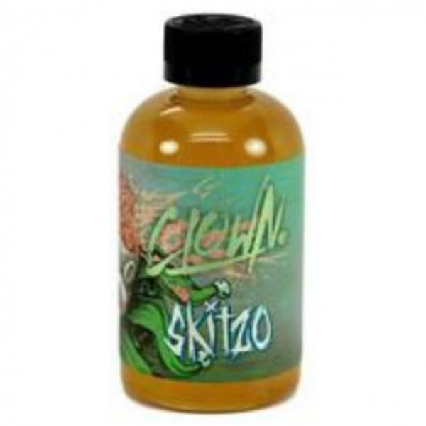 Skitzo E Liquid 100ml Shortfill By Clown E Liquid