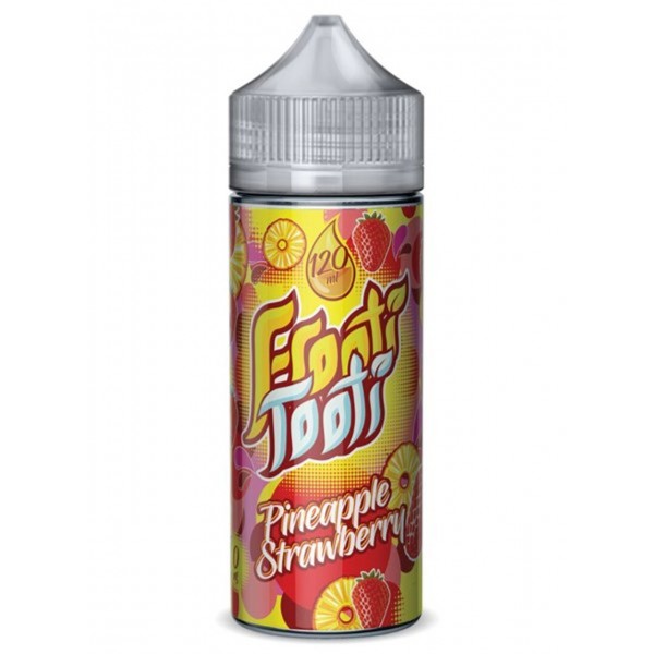 Pineapple Strawberry On Ice E Liquid 100ml Shortfill by Frooti Tooti