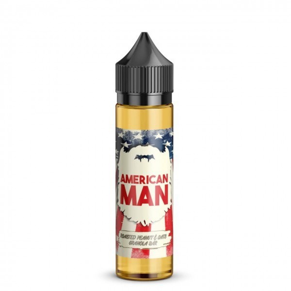 Roasted Peanut & Oat Granola Bar E Liquid by American Man