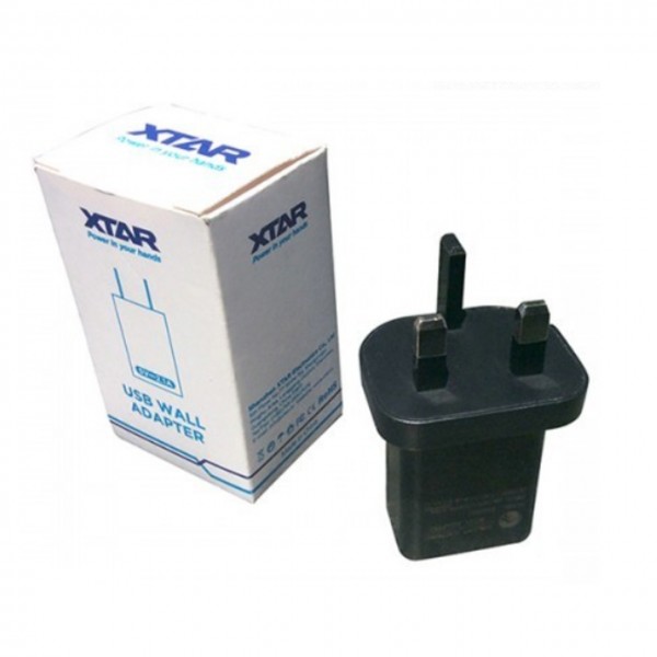 Xtar UK Plug Mains Adapter 2.1 Amp