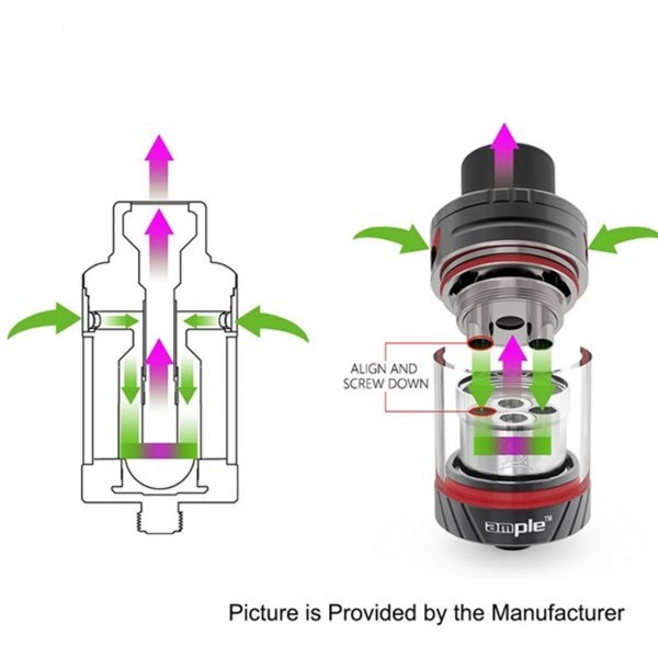Ample Firefox MTL DL Vape Tank