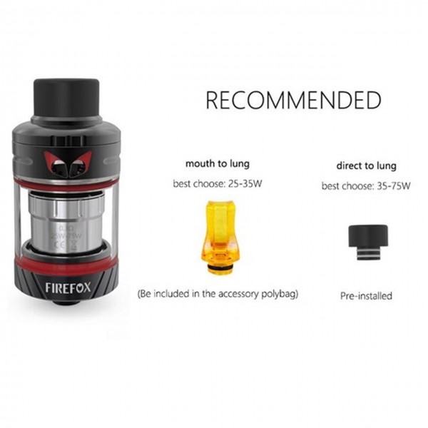Ample Firefox MTL DL Vape Tank