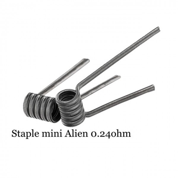 Demon Killer Handcraft Staple Mini Alien Prebuilt Wire Set Ni80 0.24 Ohms