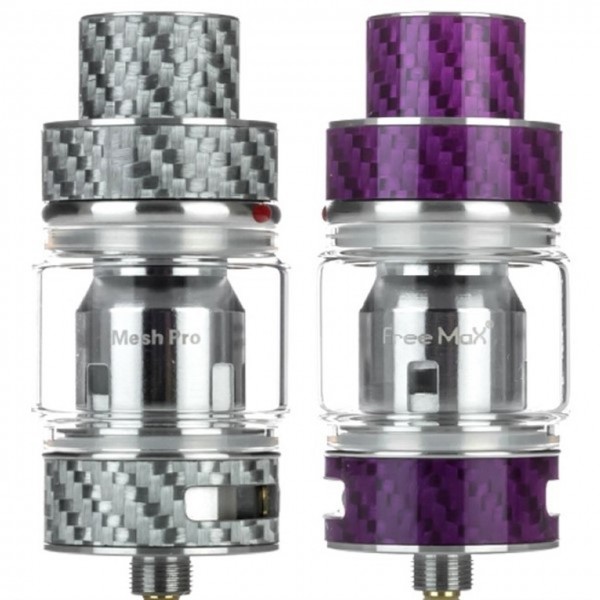 FreeMax Mesh Pro Carbon Fiber Vape Tank + Additional Glass
