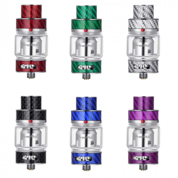 FreeMax Mesh Pro Carbon Fiber Vape Tank + Additional Glass