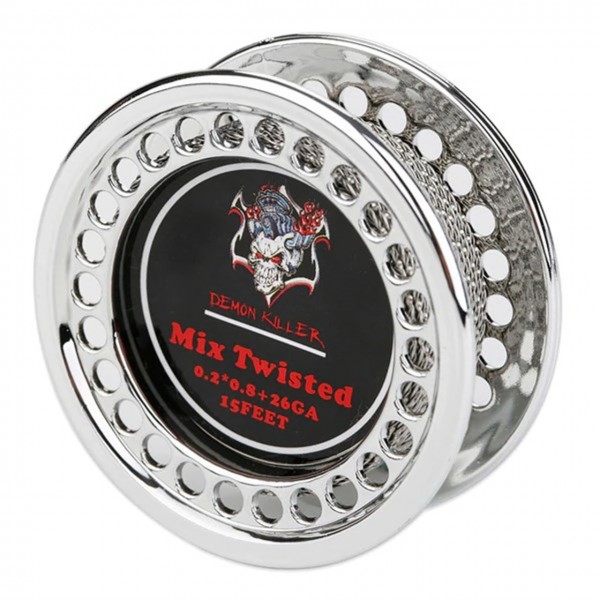 Demon Killer Wick N' Wire 15Ft Including Organic Cotton