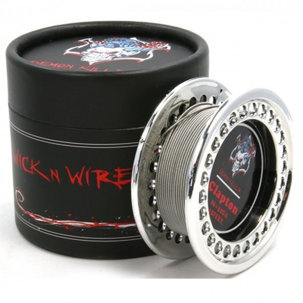 Demon Killer Wick N' Wire 15Ft Including Organic Cotton