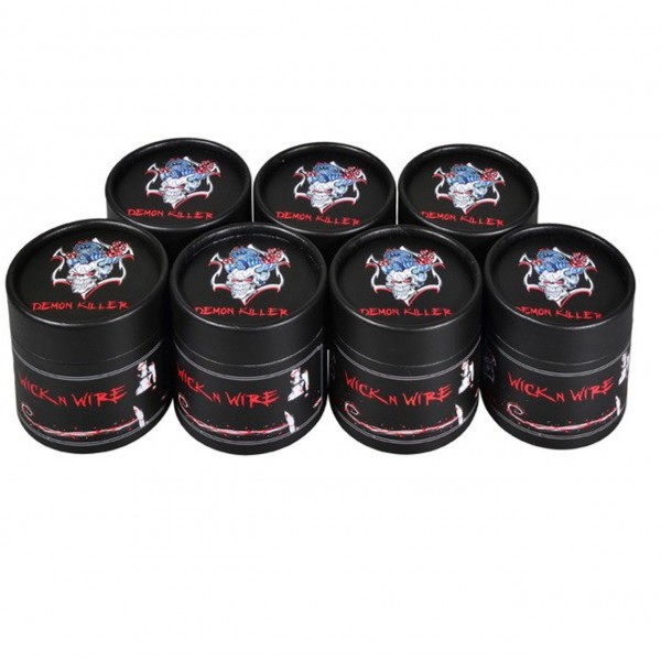 Demon Killer Wick N' Wire 15Ft Including Organic Cotton