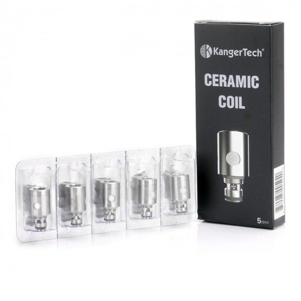 5 Pack Kanger Ceramic Coil Heads