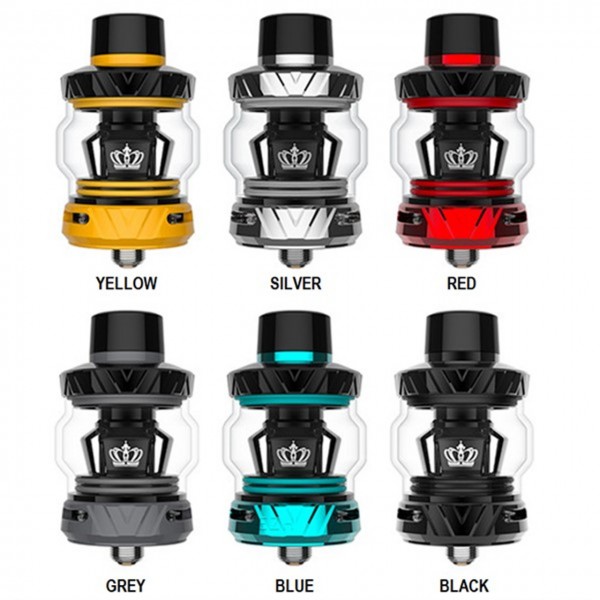 Uwell Crown 5 Tank Free E Liquids