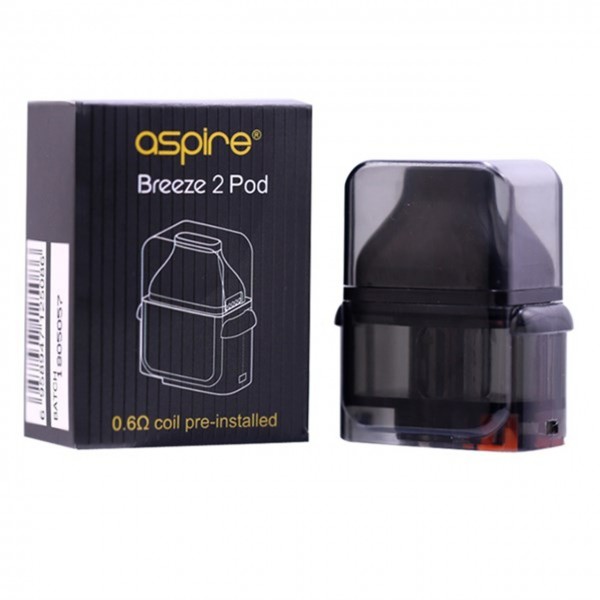1 Pack Replacement Aspire Breeze 2 Pod Cartridge