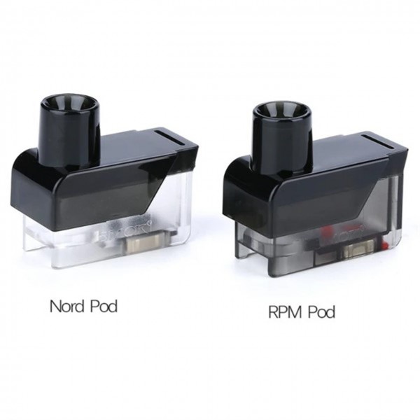 2 Pack Smok Fetch Mini Replacement Pods Cartridges