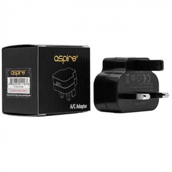 Aspire USB Wall Charger UK 1-Amp