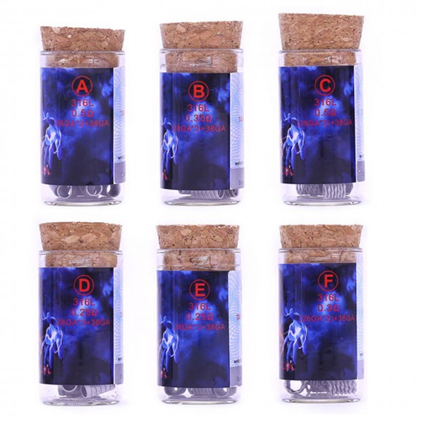 Demon Killer Flame Coils 6 Pcs/Pack