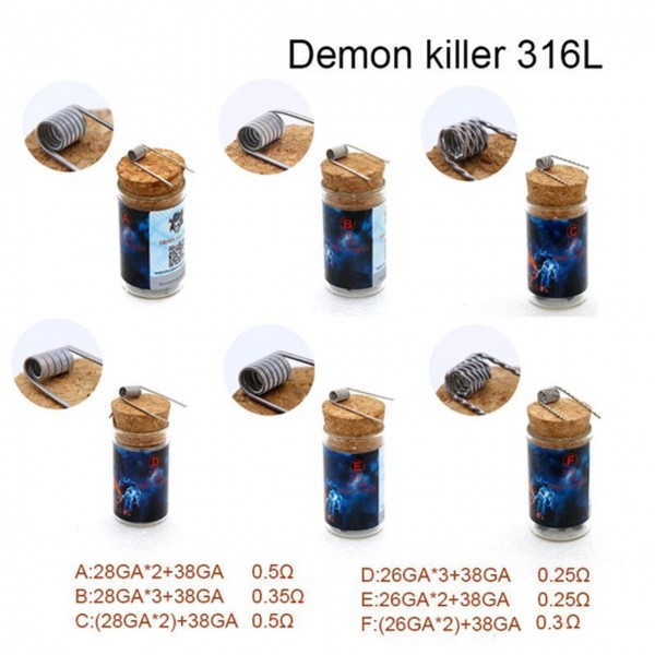 Demon Killer Flame Coils 6 Pcs/Pack