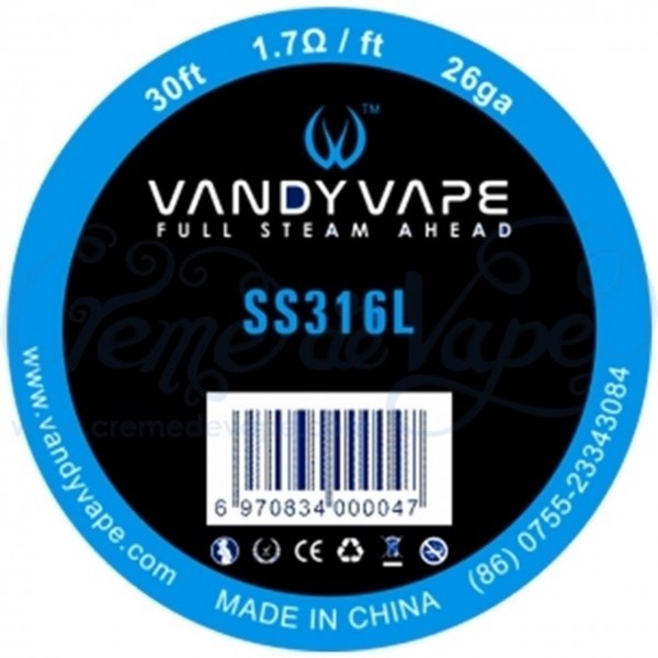 Vandy Vape SS316L Wire