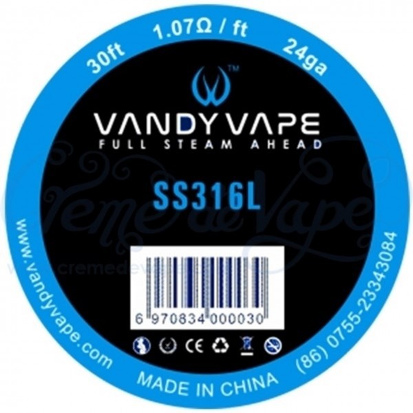 Vandy Vape SS316L Wire