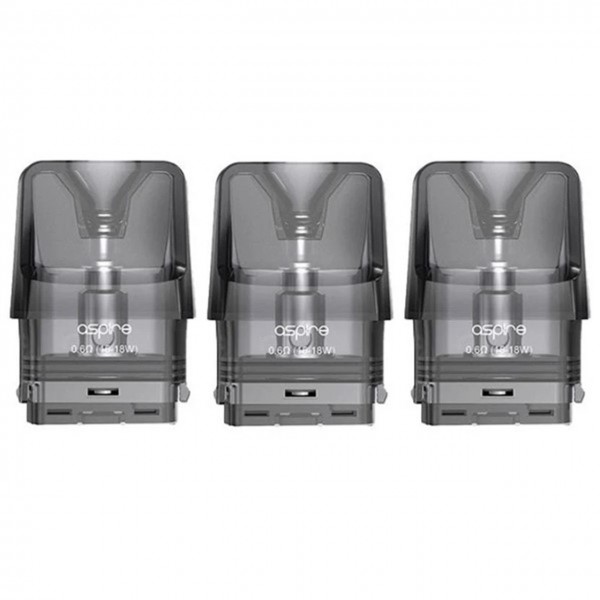 3 Pack Replacement Aspire Favostix Pods