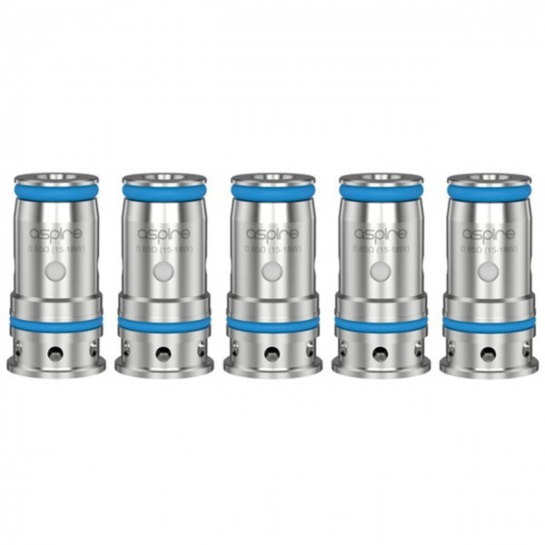 5 Pack Aspire AVP Pro Coil Heads