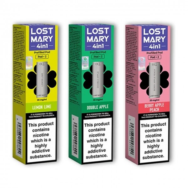 Lost Mary 4in1 Prefilled Pods (2 Pack)