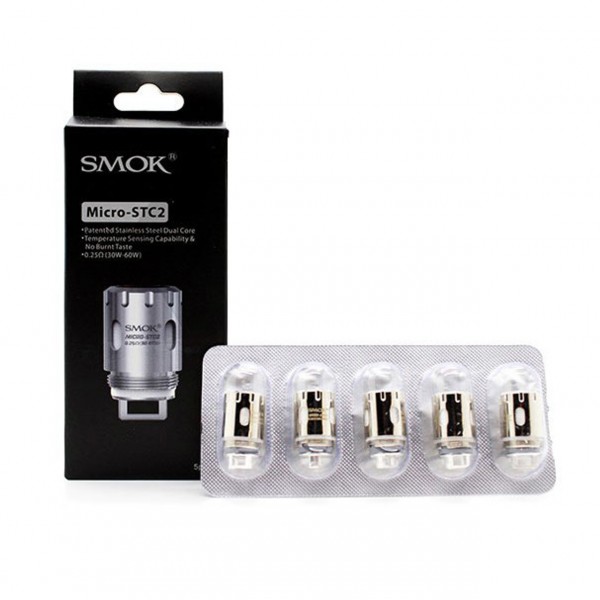 5 Pack SMOK Micro STC2 Coils