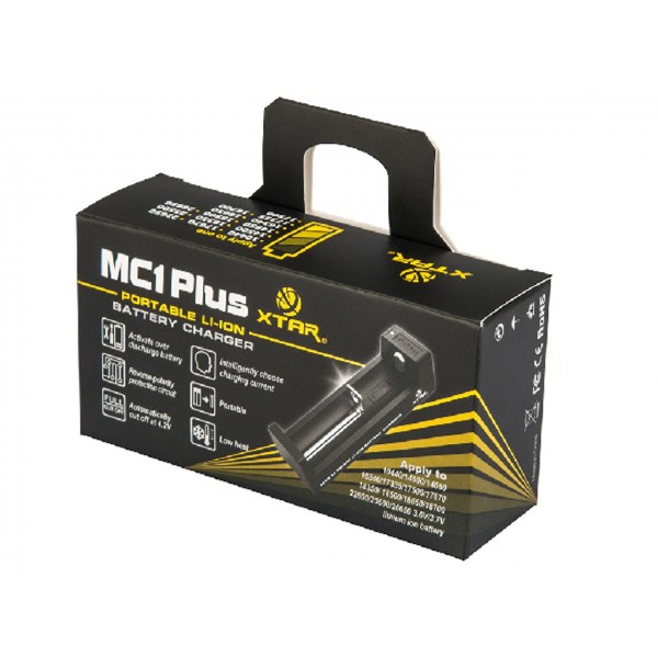 Xtar ANT MC1 Plus Single Bay Battery Charger