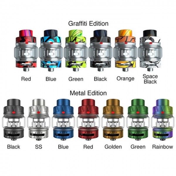 FreeMax Fireluke 2 Vape Tank Additional Glass Free E Liquid