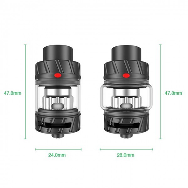 FreeMax Fireluke 2 Vape Tank Additional Glass Free E Liquid