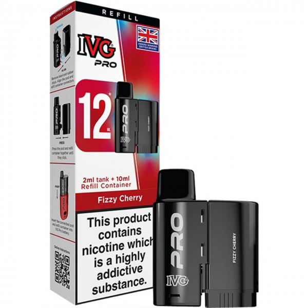 IVG Pro 12 Prefilled Pods