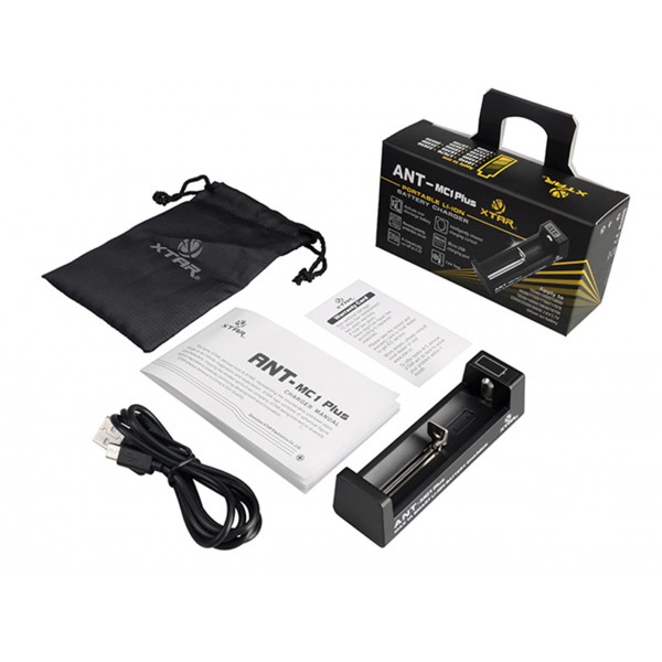 Xtar ANT MC1 Plus Single Bay Battery Charger