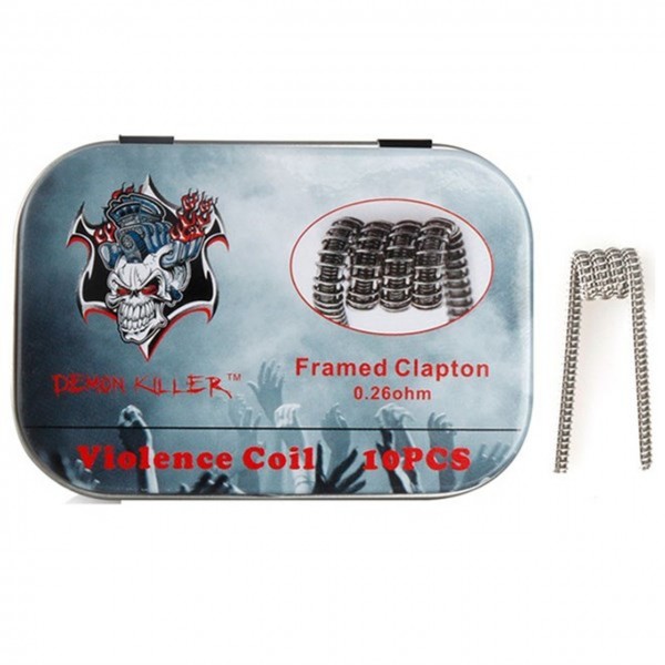 Demon Killer Prebuilt Violence Coils 10pcs Inc Allen Key
