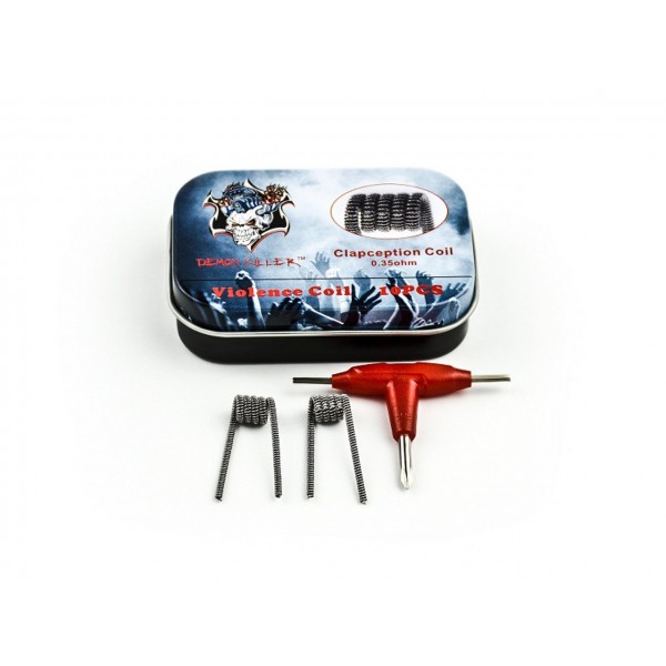 Demon Killer Prebuilt Violence Coils 10pcs Inc Allen Key