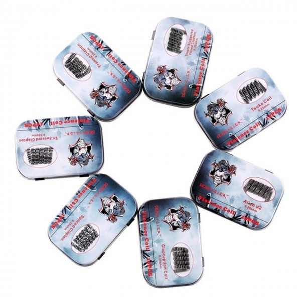 Demon Killer Prebuilt Violence Coils 10pcs Inc Allen Key