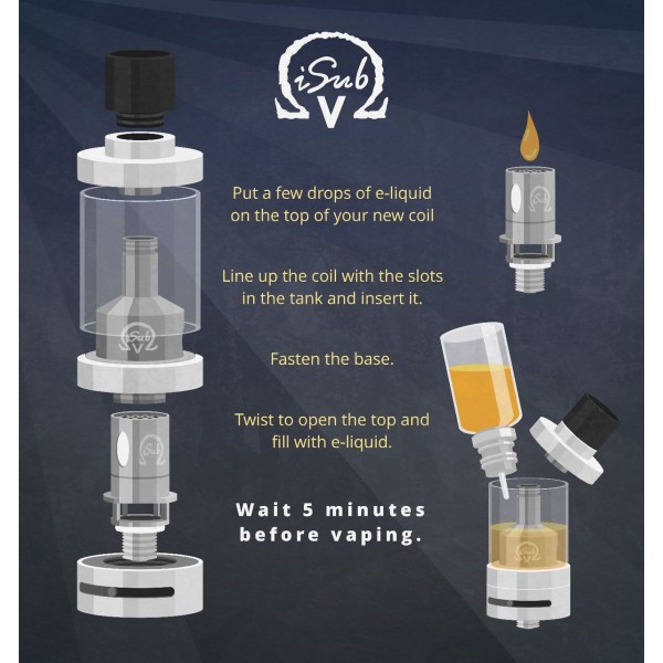 Innokin iSub Vortex VE Tank