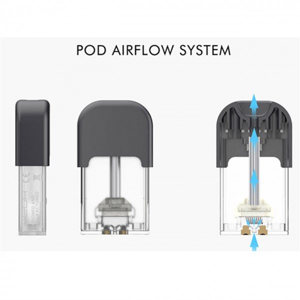 4 Pack Phiness Vega Replacement Pod Cartridges