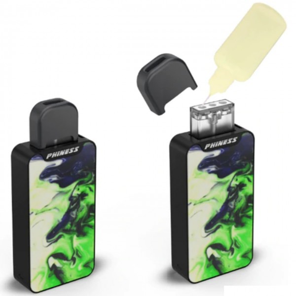 4 Pack Phiness Vega Replacement Pod Cartridges