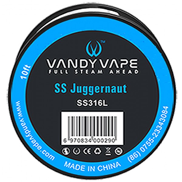 Vandy Vape Juggernaut SS316L Wire