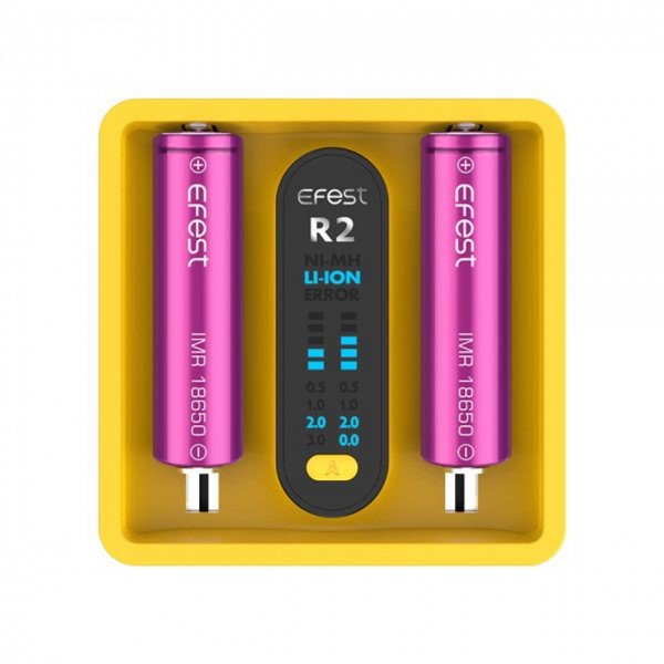 Efest iMate R2 Dual Bay Li-On Battery Charger