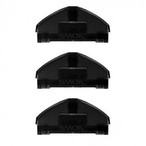 3 Pack Smok Rolo Badge Replacement Pod Cartridges