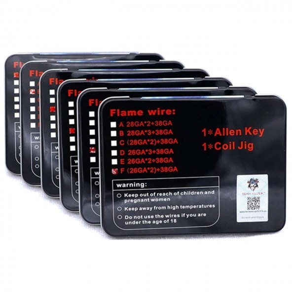 Demon Killer Flame Wire 10 Feet Including Coil Jig & Allen Key