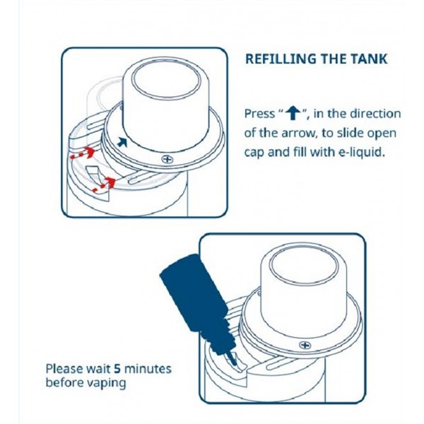 Innokin Plex Tank Free E Liquids