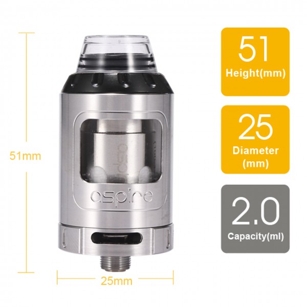 Aspire Athos Tank Free E Liquids