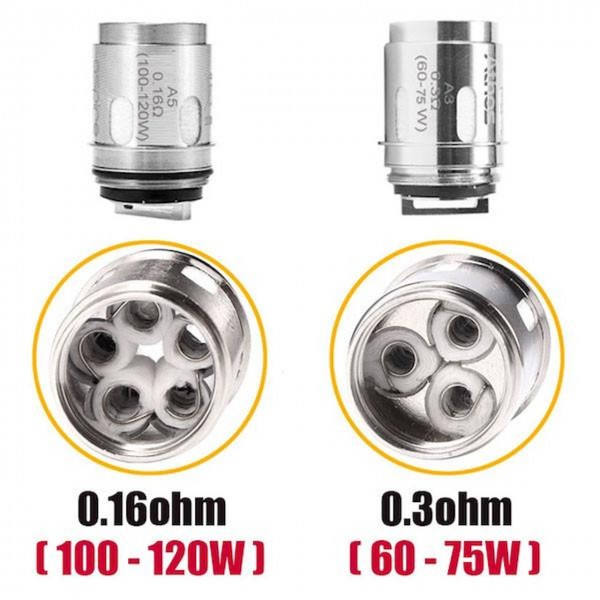 Aspire Athos Tank Free E Liquids
