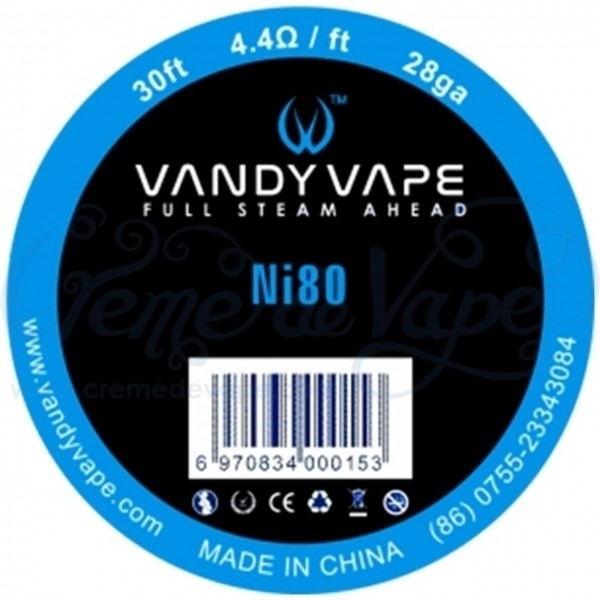Vandy Vape Pure Ni80 Wire