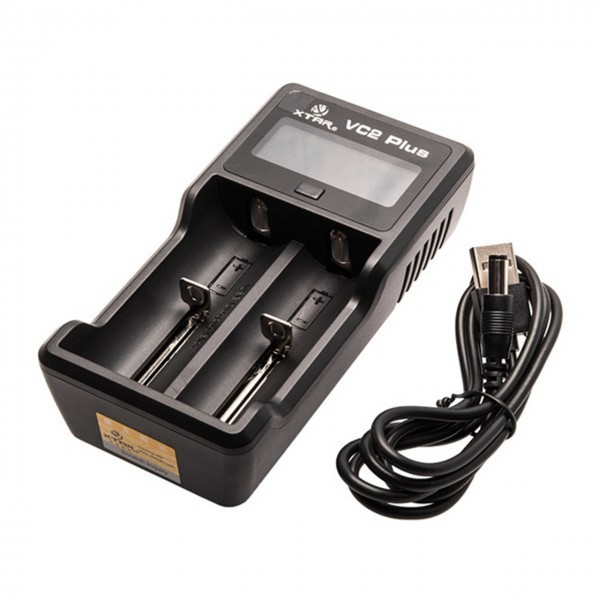 Xtar VC2 Battery Charger With UK Plug