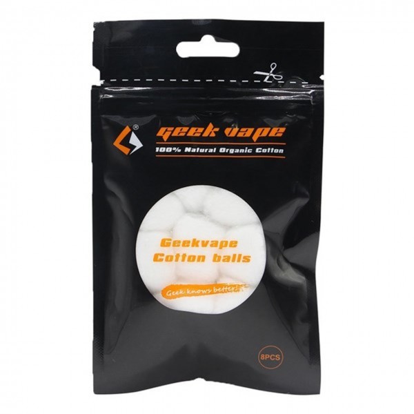 Geek Vape Organic Cotton Balls