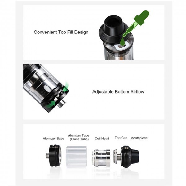 Innokin Scion 2 & Plexus Edition Tank Free E Liquids